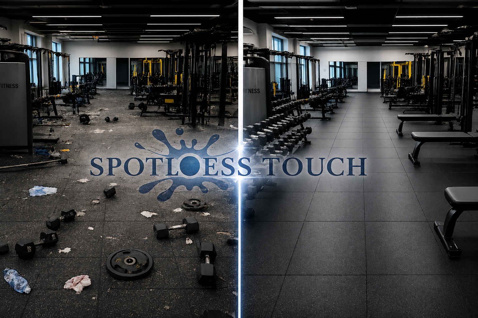 Gym  - Gym cleaning service