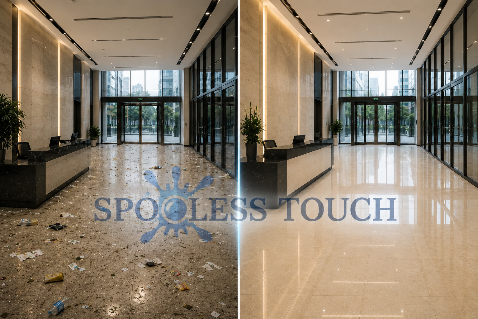 Commercial - Commercial Cleaning Service