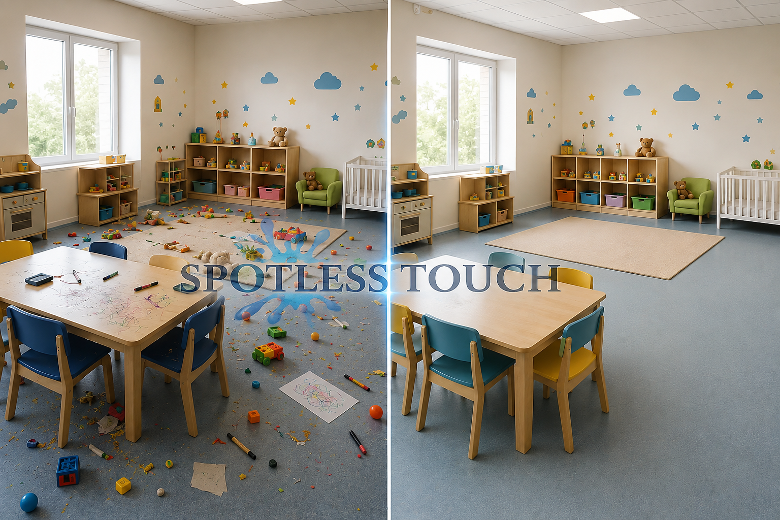 Childcare  - Childcare Cleaning Service