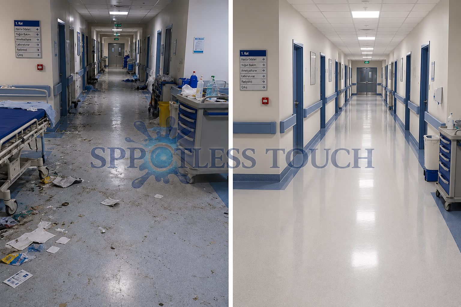 Hospital  - Hospital cleaning service
