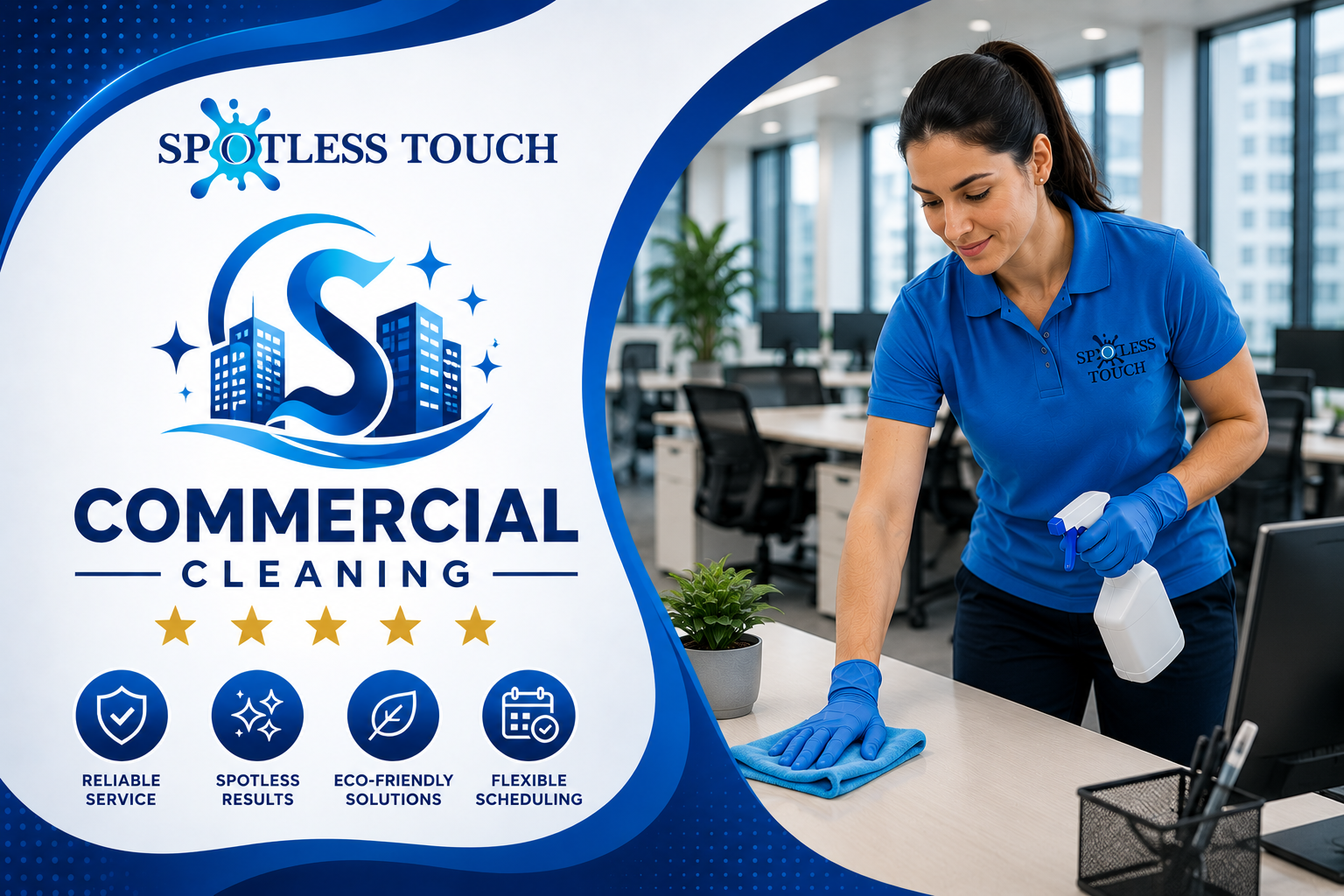Commercial Cleaning