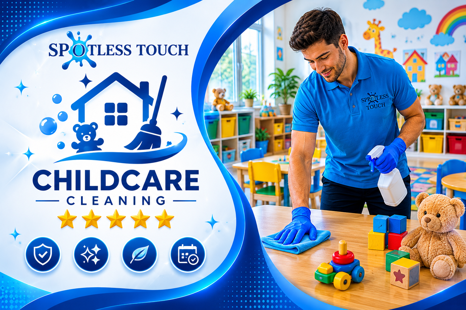 Childcare Cleaning - Spotless Touch Sydney Cleaning Service