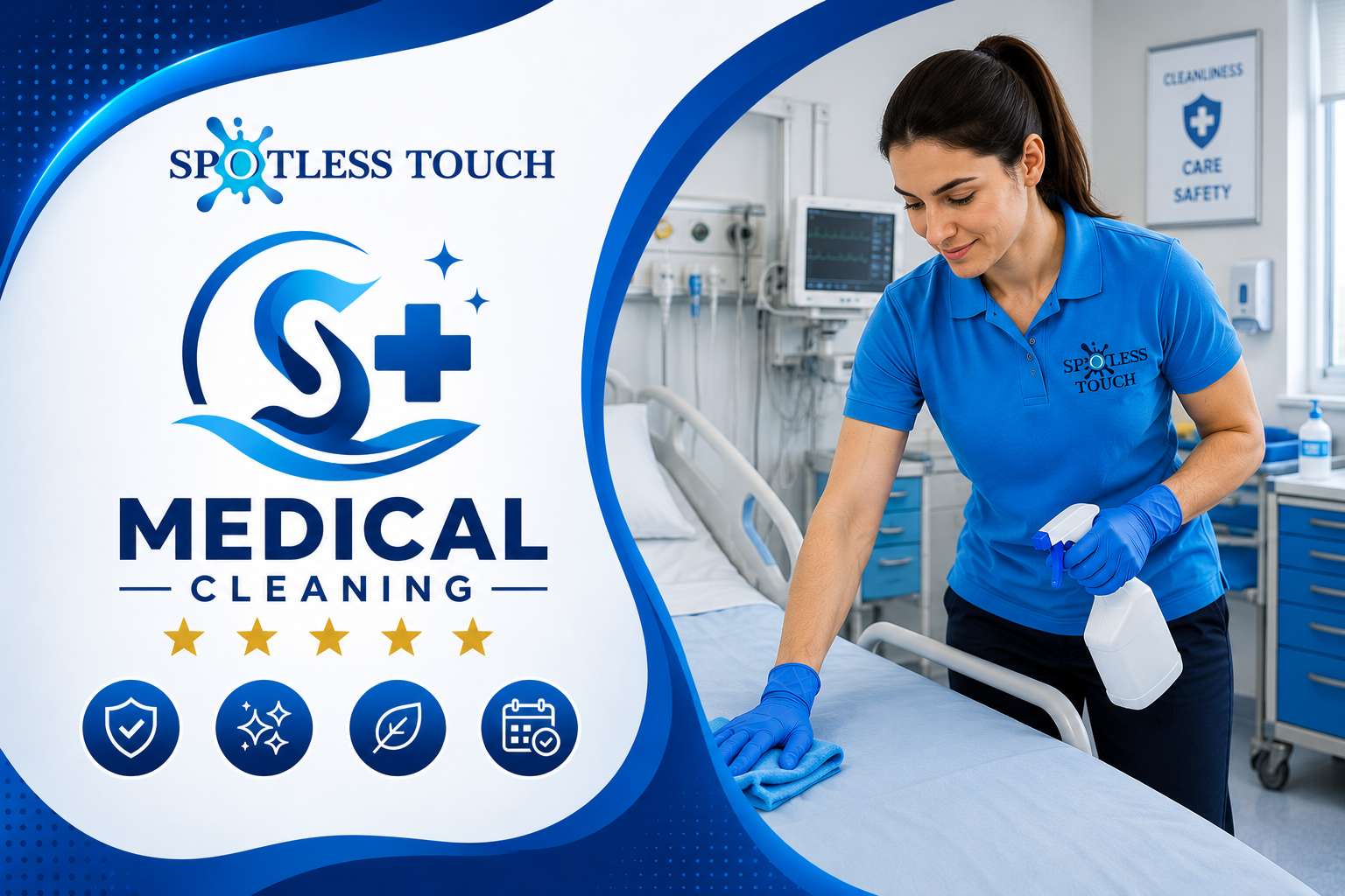 Medical Cleaning - Spotless Touch Sydney Cleaning Service