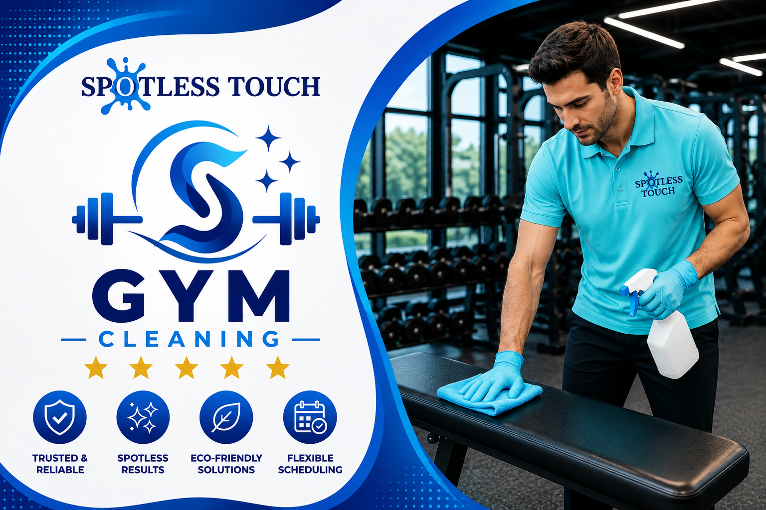 Gym Cleaning