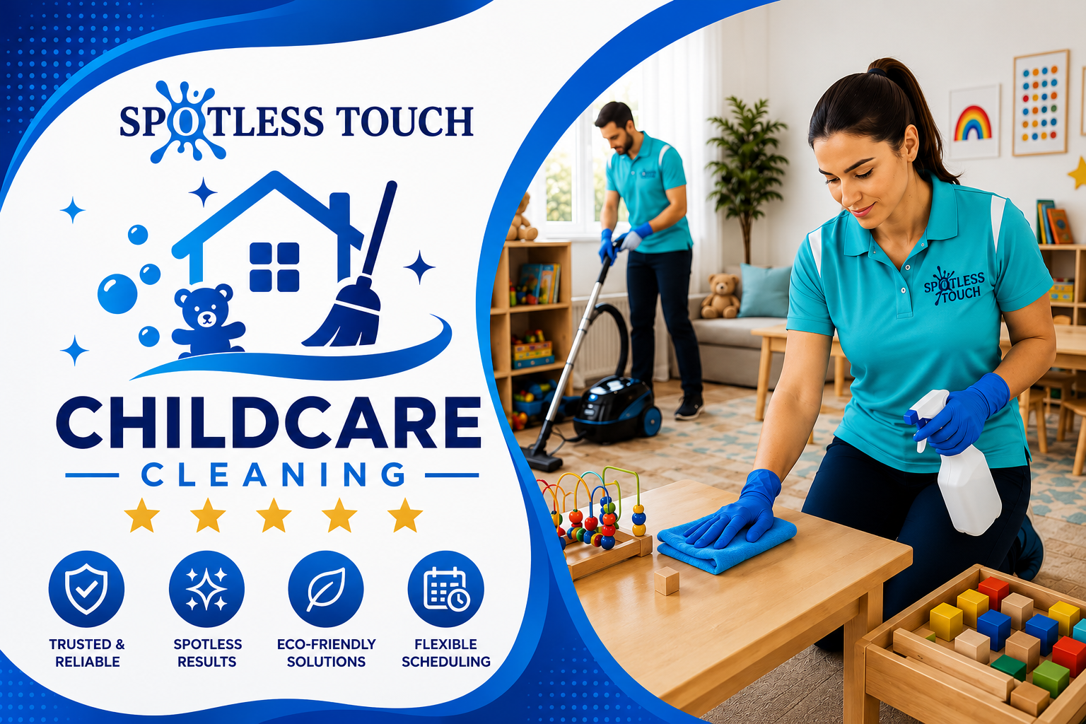 Childcare Cleaning - Spotless Touch Sydney Cleaning Service
