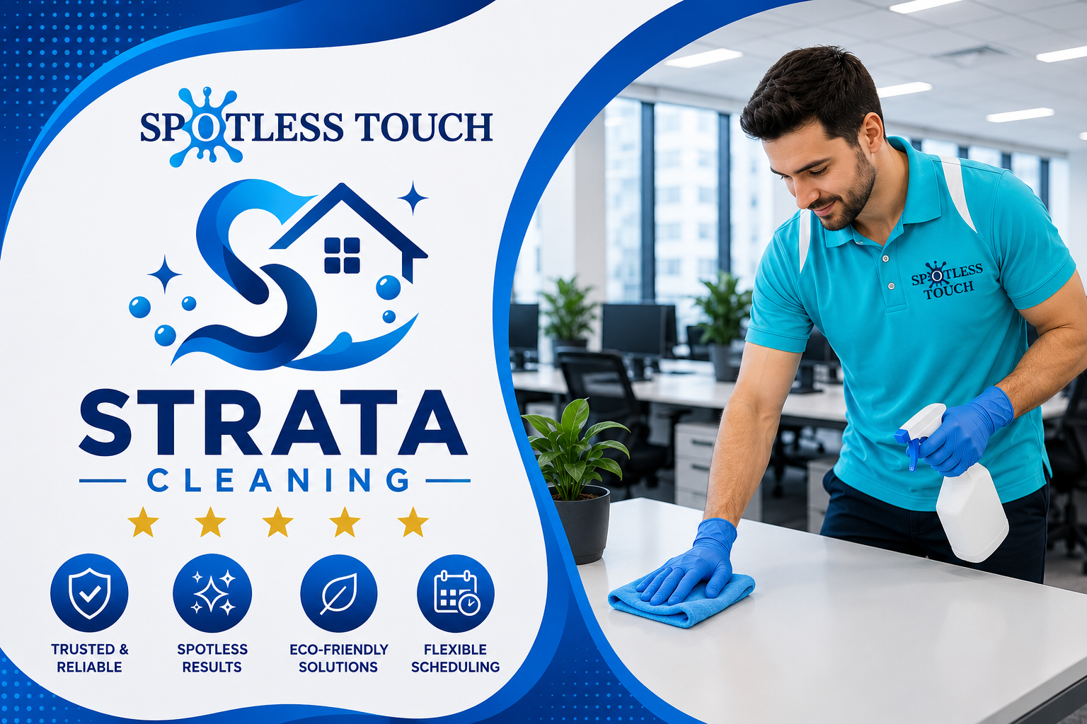 Strata Cleaning - Spotless Touch Sydney Cleaning Service