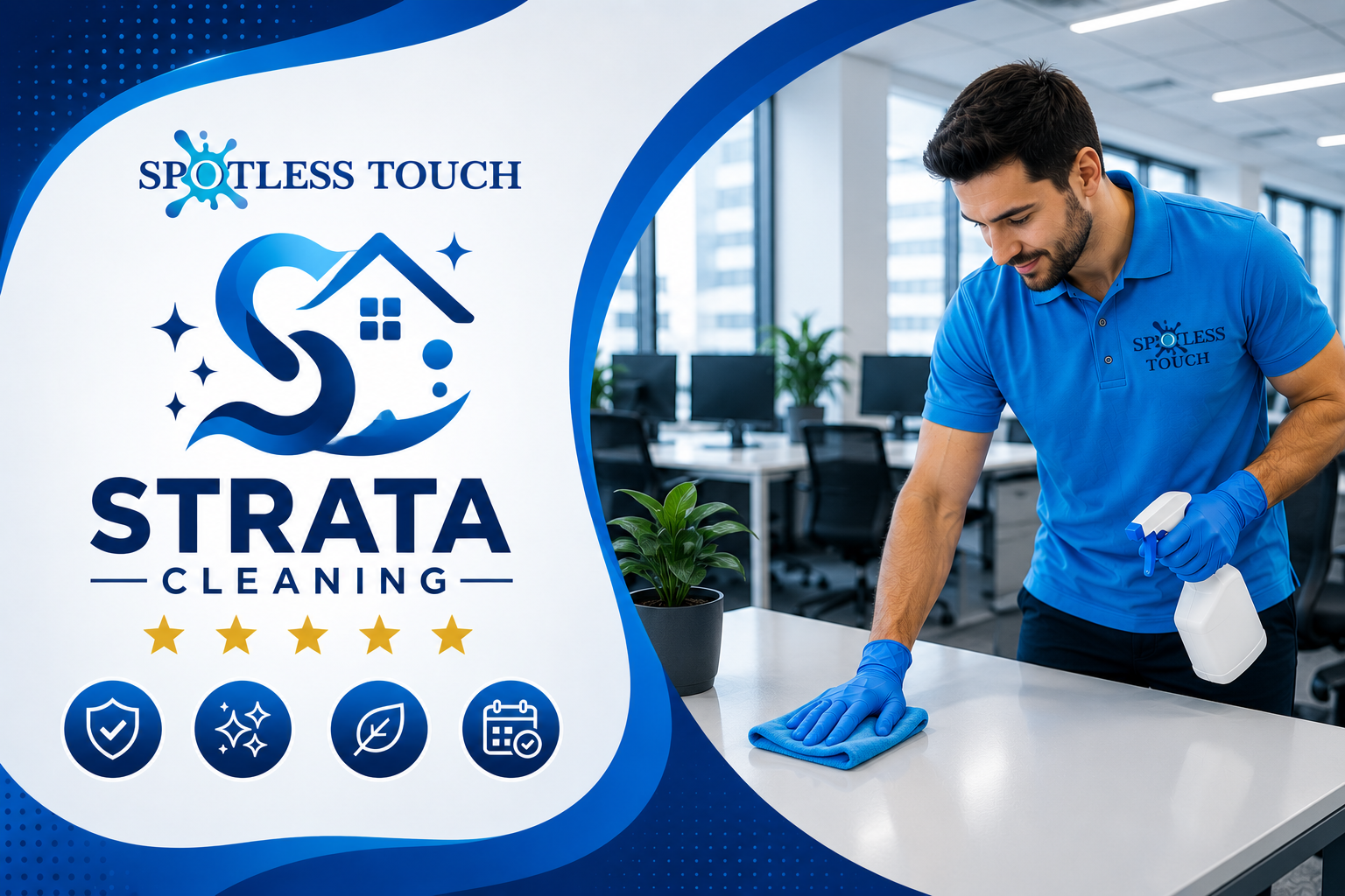 Strata Cleaning - Spotless Touch Sydney Cleaning Service